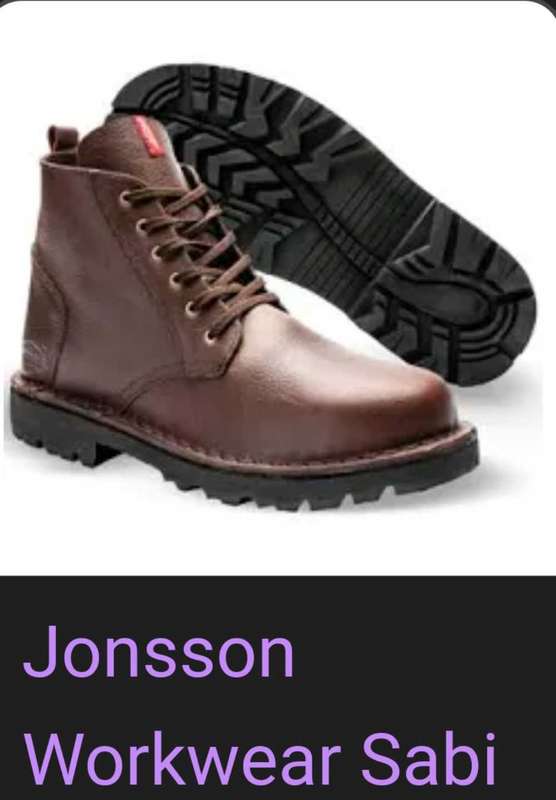 JONSSON BOOTS size 9