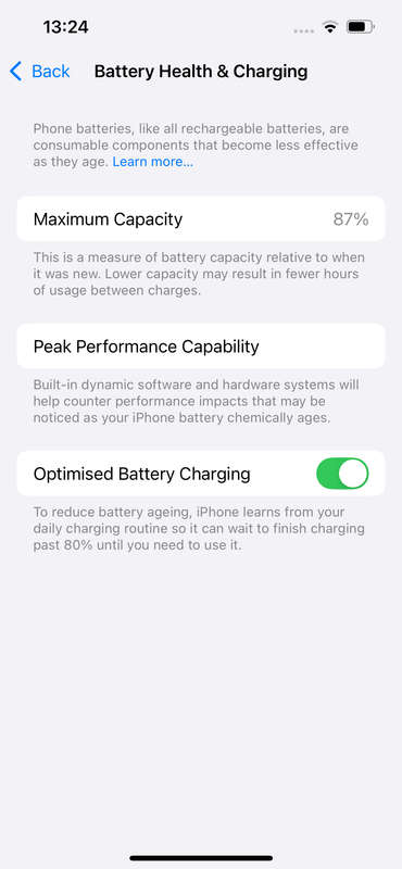 Apple iPhone 14 128GB Midnight CPO