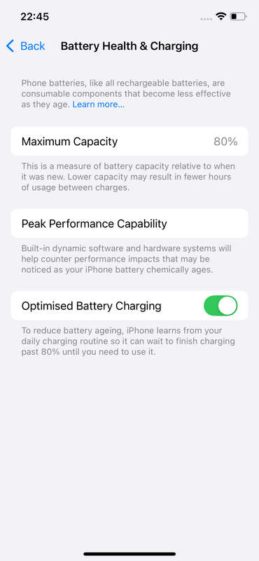 Apple iphone 12 128GB midnight CPO