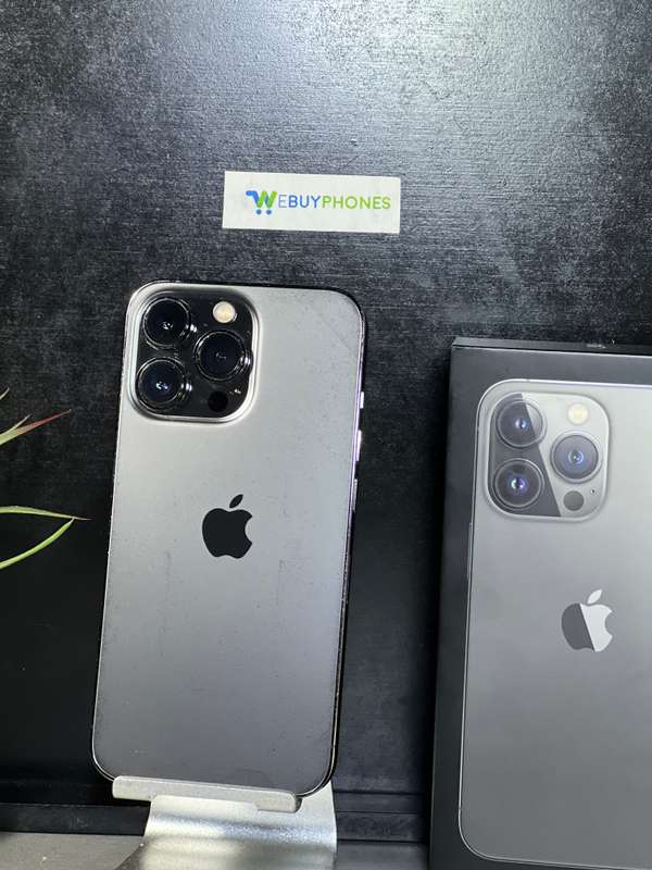 Apple iPhone 13 pro 256GB Graphite CPO