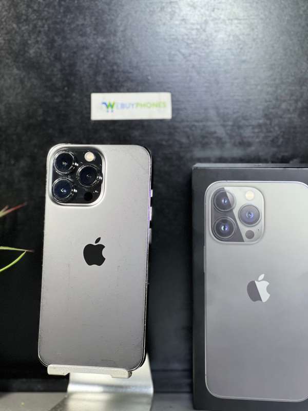Apple iPhone 13 pro 256GB Graphite CPO