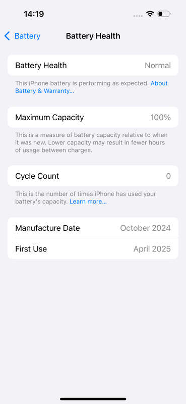 Apple iPhone 15 128GB Pink CPO