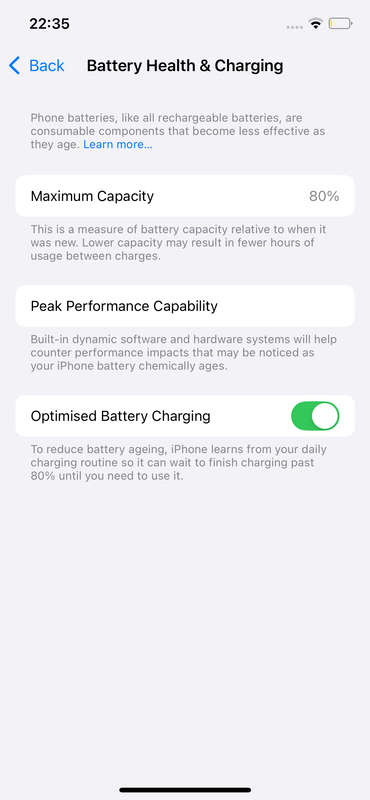 Apple iphone 12 64Gb midnight CPO
