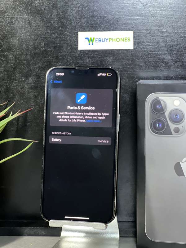 Apple iPhone 13 pro 256GB Graphite CPO
