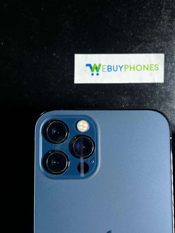 Apple iPhone 12 pro 256GB Pacific Blue CPO