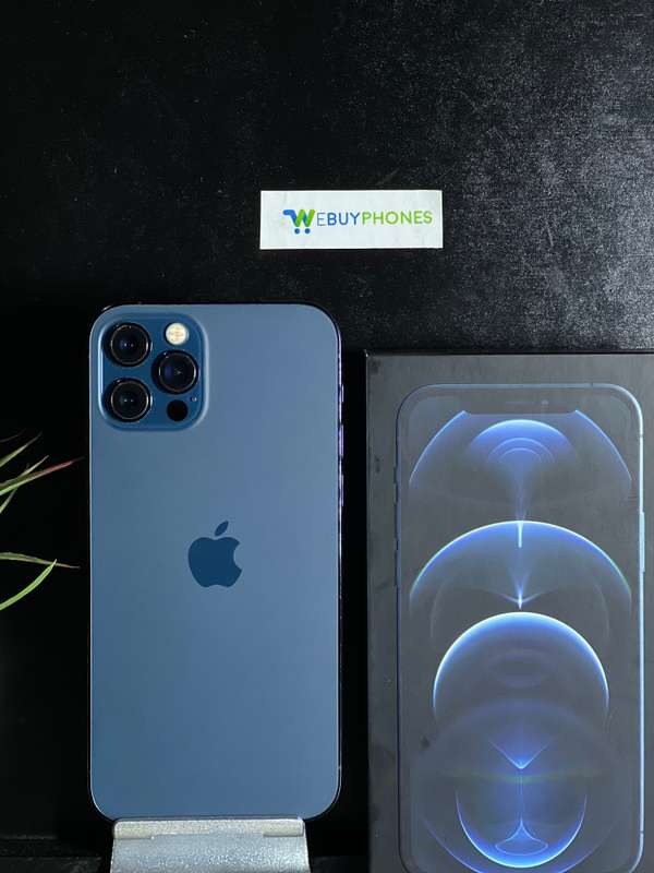 Apple iPhone 12 pro 256GB Pacific Blue CPO