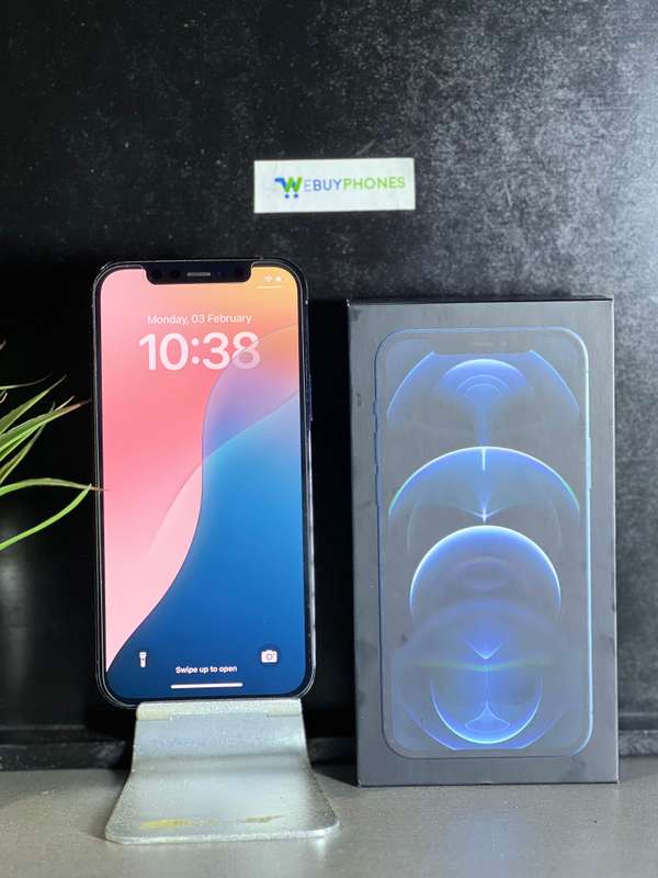 Apple iPhone 12 pro 256GB Pacific Blue CPO