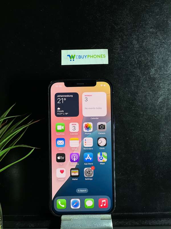 Apple iPhone 12 pro 256GB Pacific Blue CPO