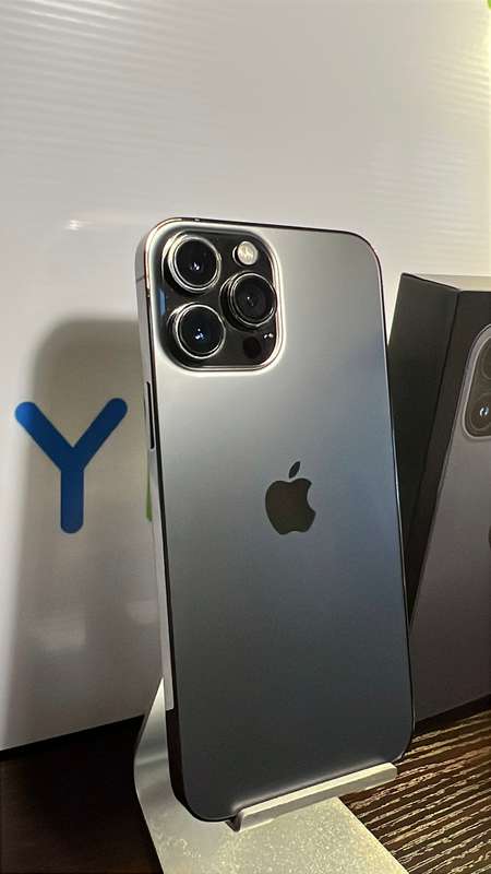 Apple iPhone 13 Pro Max 128GB Graphite CPO