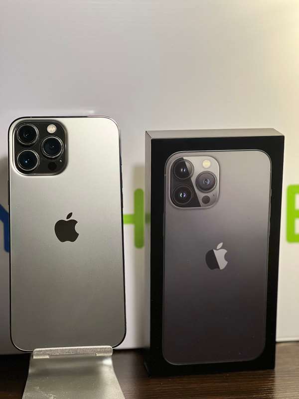 Apple iPhone 13 Pro Max 128GB Graphite CPO