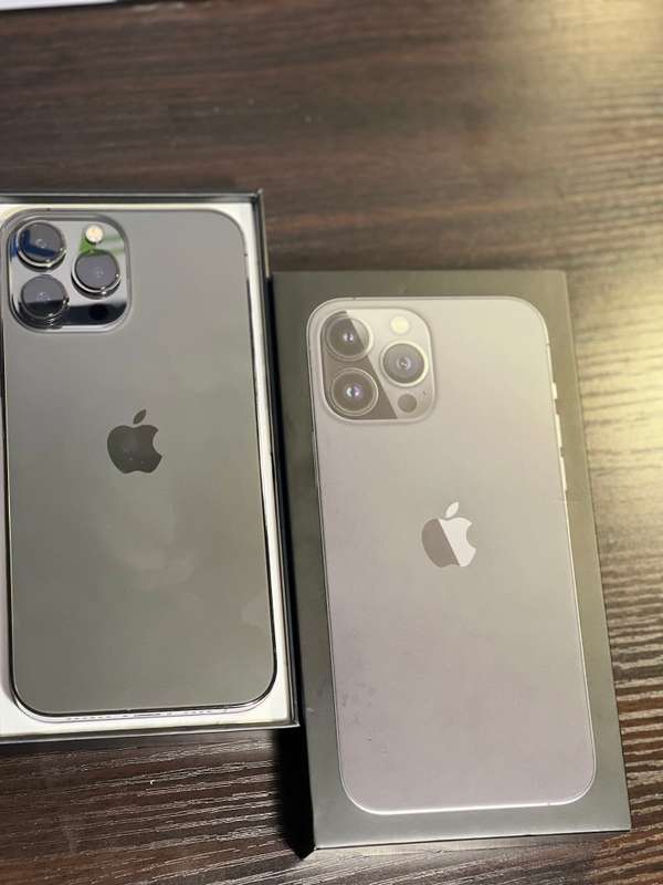 Apple iPhone 13 Pro Max 128GB Graphite CPO