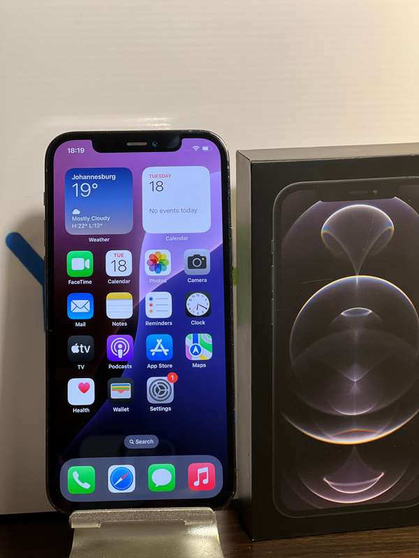 Apple iPhone 12 pro 128GB Graphite CPO