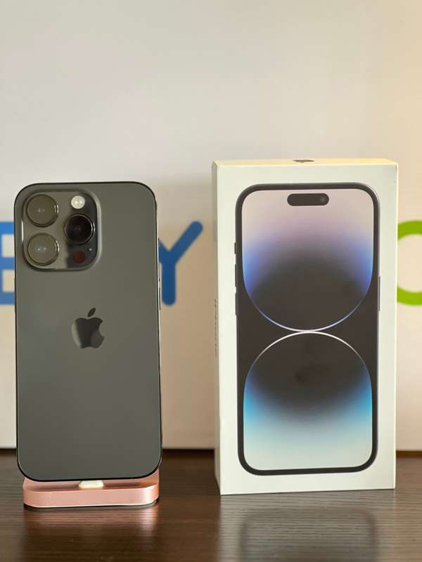 Apple iPhone 14 pro 1TB Space Black for sale!
