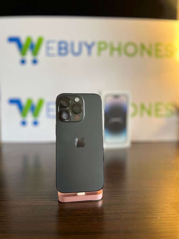 Apple iPhone 14 pro 1TB Space Black for sale!
