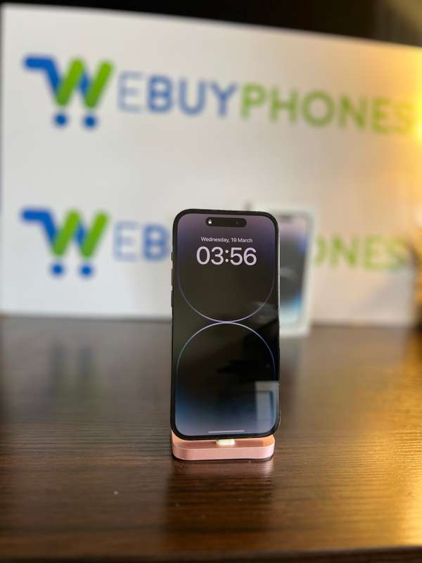 Apple iPhone 14 pro 1TB Space Black for sale!