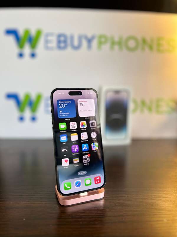 Apple iPhone 14 pro 1TB Space Black for sale!
