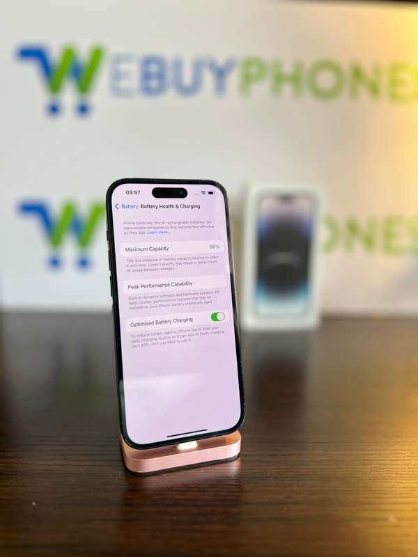 Apple iPhone 14 pro 1TB Space Black for sale!