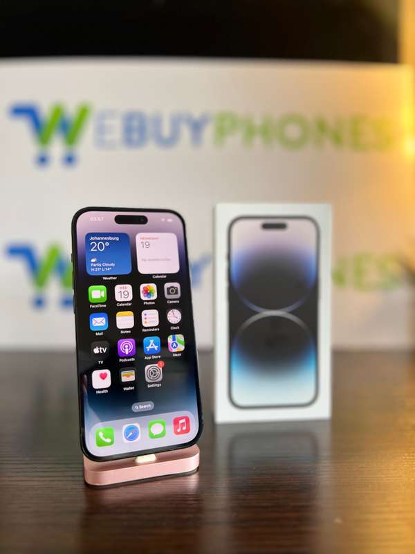 Apple iPhone 14 pro 1TB Space Black for sale!