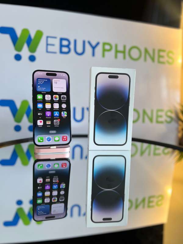 Apple iPhone 14 pro 1TB Space Black for sale!