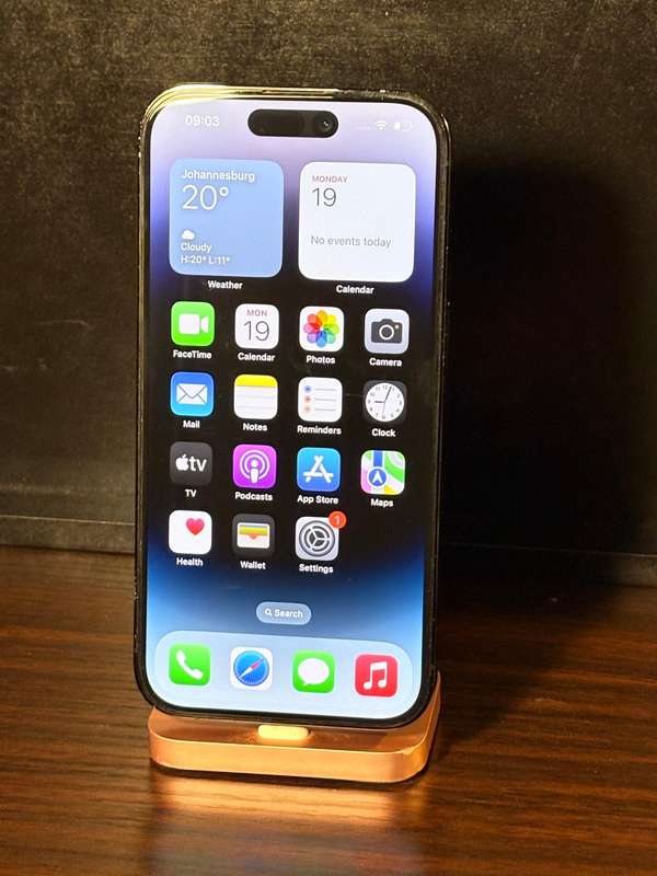 Apple iPhone 14 Pro 256GB Space Black