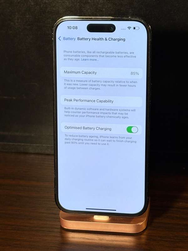 Apple iPhone 14 Pro 256GB Space Black