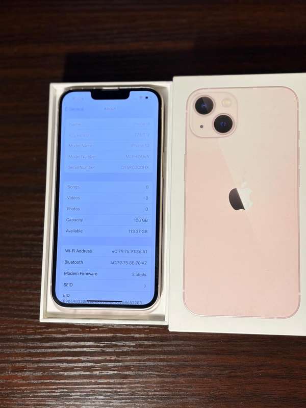 Apple iPhone 13 128GB Pink CPO