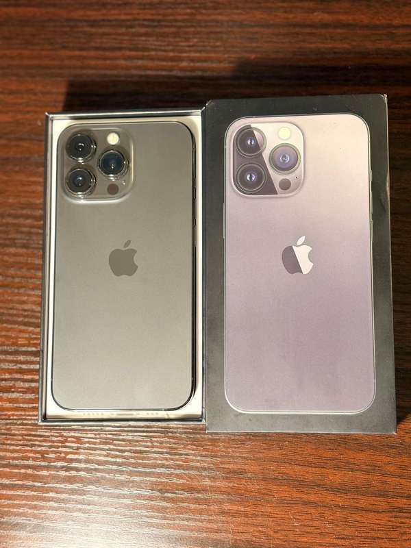 Apple iPhone 13 pro 512GB Graphite CPO