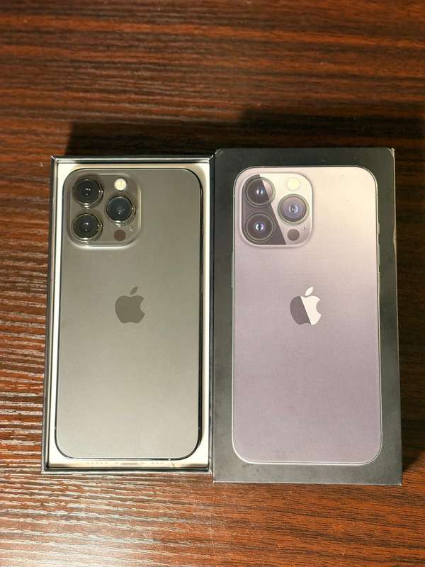 Apple iPhone 13 pro 512GB Graphite CPO