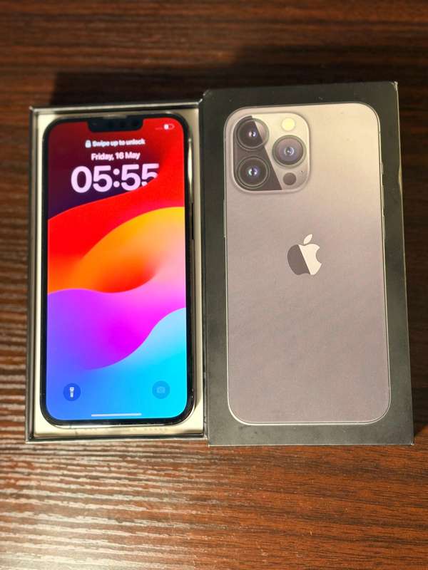 Apple iPhone 13 pro 512GB Graphite CPO