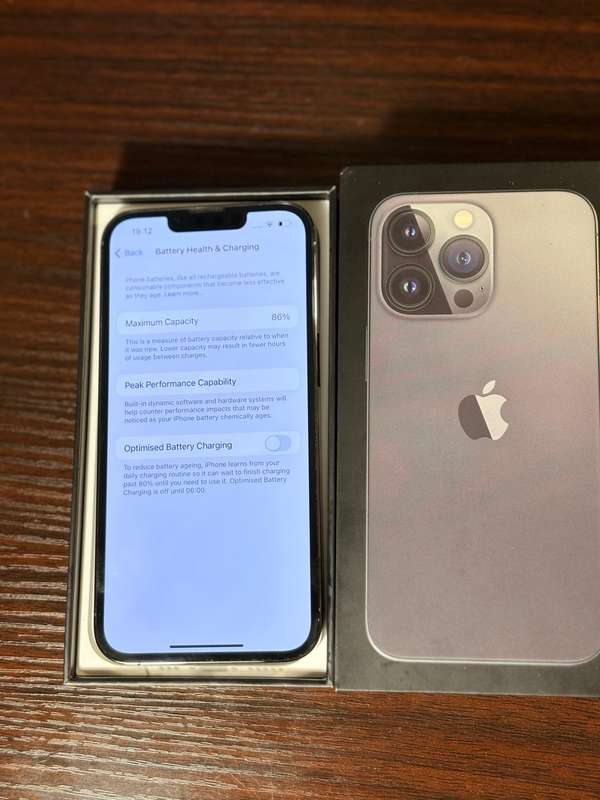 Apple iPhone 13 pro 512GB Graphite CPO