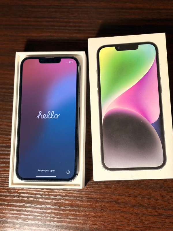 Apple iPhone 14 128GB Midnight CPO