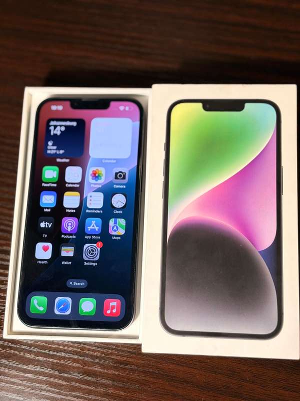 Apple iPhone 14 128GB Midnight CPO