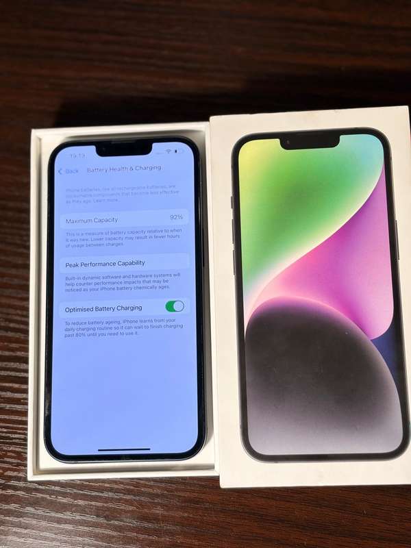 Apple iPhone 14 128GB Midnight CPO