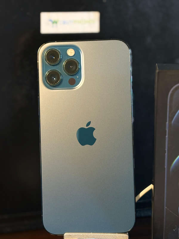 Apple iPhone 12 Pro MAX 128GB pacific Blue CPO