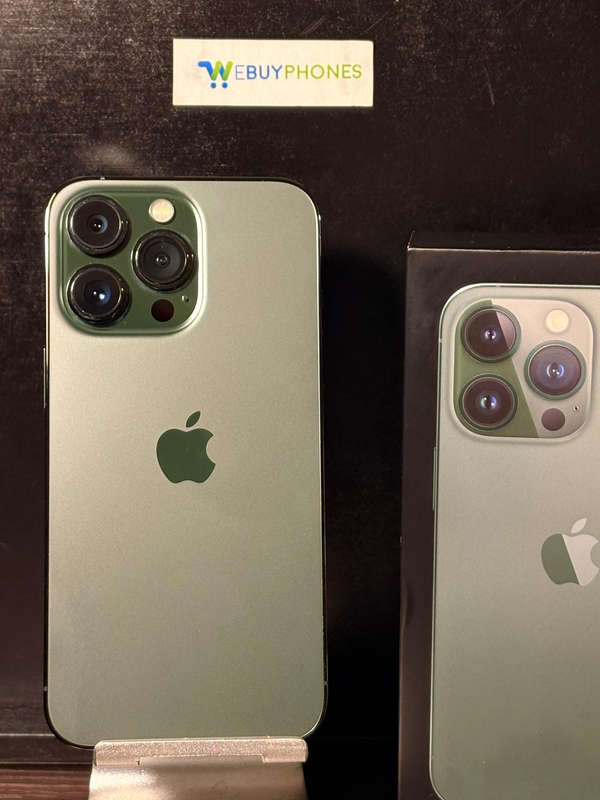 Apple iPhone 13 pro 128GB Alpine Green CPO