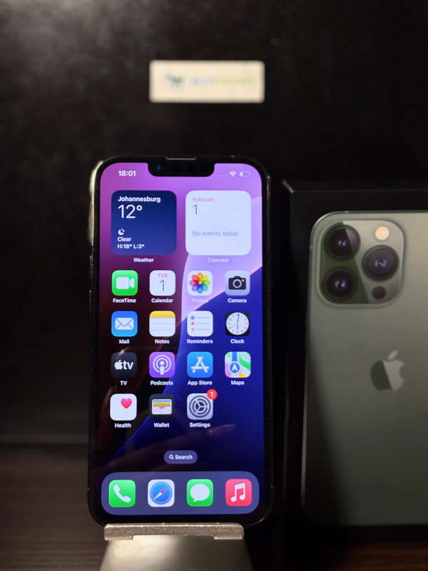 Apple iPhone 13 pro 128GB Alpine Green CPO