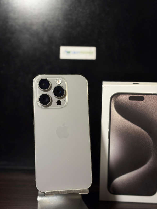 Apple iPhone 15 Pro 256GB Natural Titanium CPO