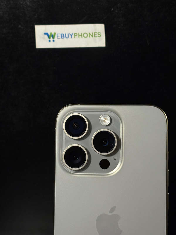 Apple iPhone 15 Pro 256GB Natural Titanium CPO
