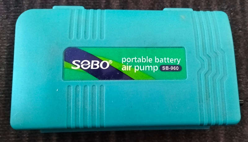 Battery Aquarium Air Pump (SOBO)