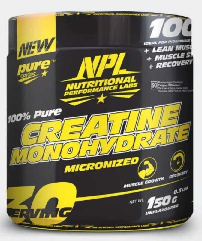 Creatine Monohydrate - 150g (30 servings)