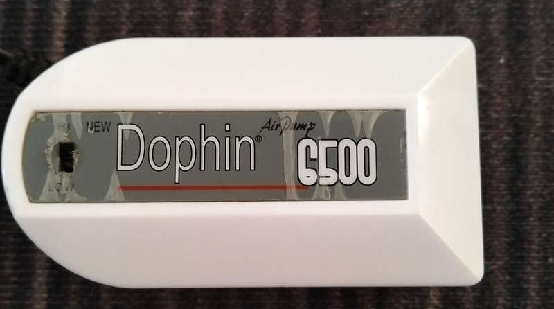 Aquarium Air Pump - Dophin 6500 (good condition)