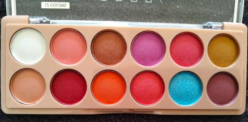 eye shadow palette (12 colours)