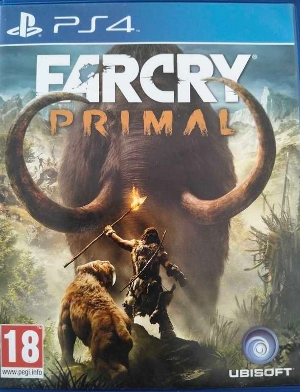 PS4 far cry primal - Good Condition
