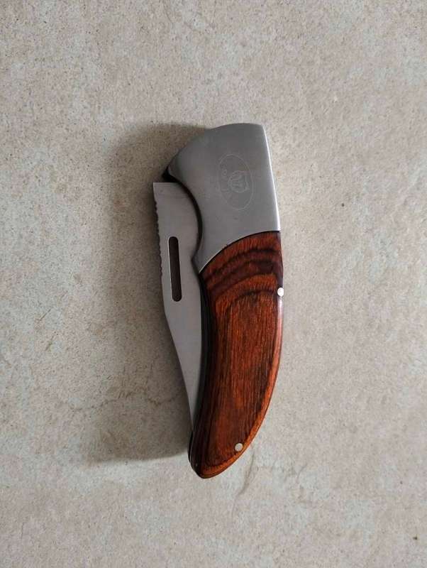 Pocket Knife - Foldable