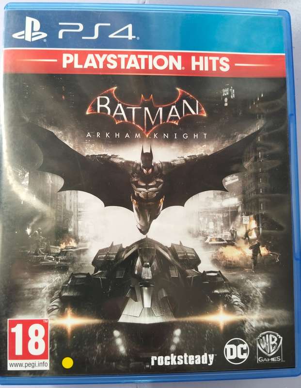 PS4 Batman - Arkham Knight - Good Condition