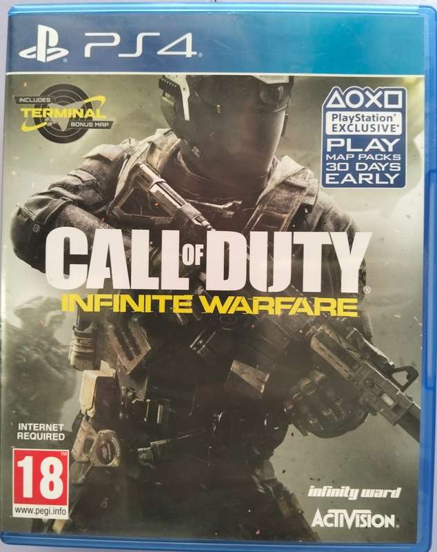 PS4 -Call Of Duty Infinite Warfare  - (Good Condition)