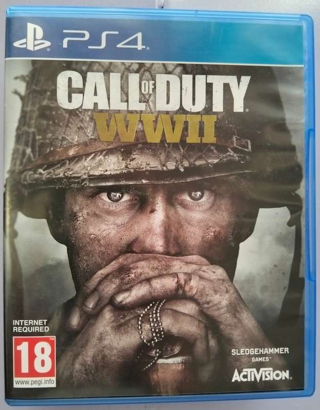 Call Of Duty - World War 2 (PS4) - Good Condition