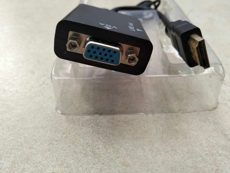 VGA to HDMI Adapter