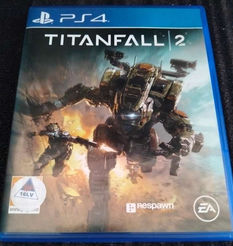 PS4 Titanfall 2 (good condition)