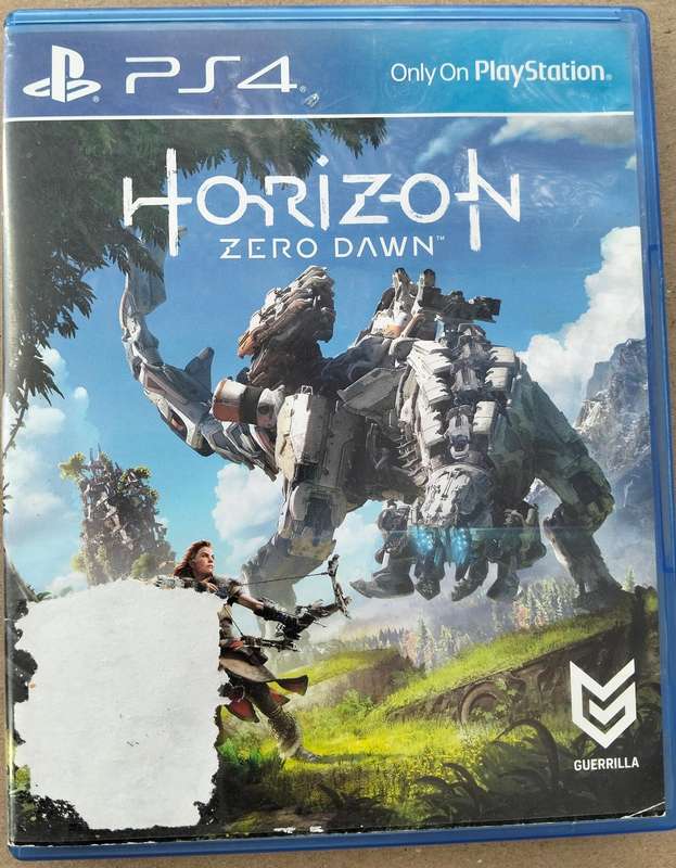PS4 Horizon Zero Dawn (good condition)